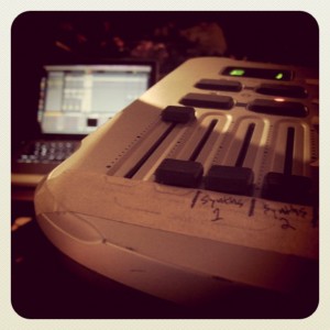 working on Company 7 material