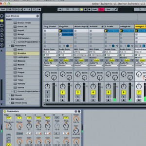 Dan Lukas "Tether" remix