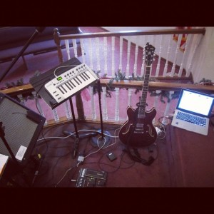 guitar rig at Bethesda