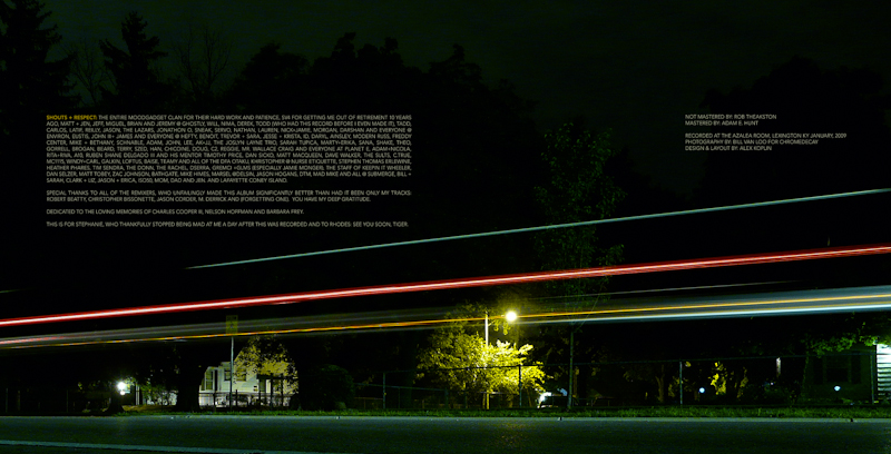 Rob Theakston - I am waiting for you to stop being mad at me (Photo by Bill Van Loo, design by Alex Koplin) Rob Theakston - I am waiting for you to stop being mad at me (Photo by Bill Van Loo, design by Alex Koplin)